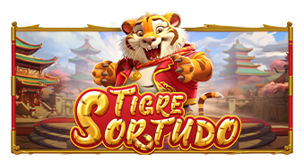 Tigre Sortudo — arte oficial da Pragmatic Play